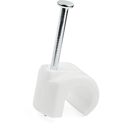 StarTech 100 Cable Clips W/ Nail/clamps/tacks - L (CBMNMCC3)
