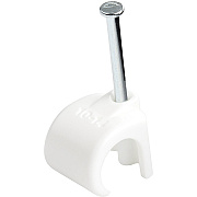 StarTech 100 Cable Clips W/ Nail/clamps/tacks Xl (CBMNMCC4)