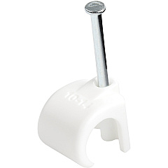 StarTech 100 Cable Clips W/ Nail/clamps/tacks Xl (CBMNMCC4)