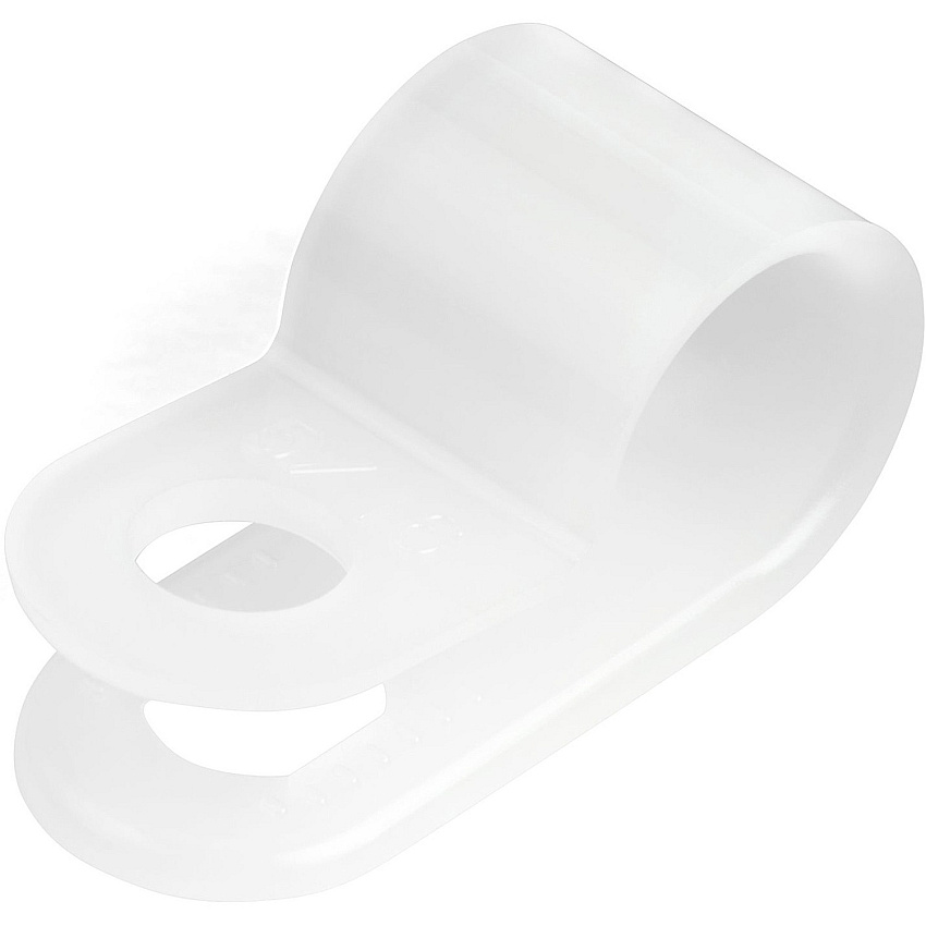 StarTech 100 Screw Mount Cable Clamps R-type Clip (CBMSDCC3)