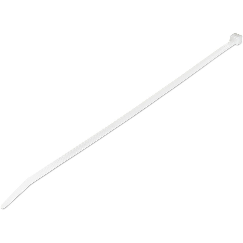 StarTech 10" Cable Zip Ties Ul Listed 100 Pack (CBMZT10N)
