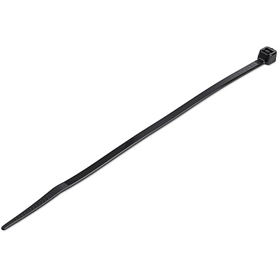 StarTech 6" Cable Zip Ties Ul Listed 1000 Pack (CBMZT6BK)