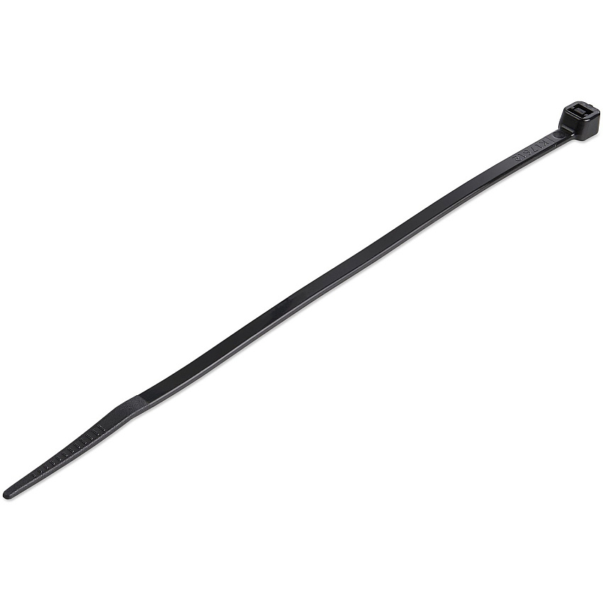 StarTech 6" Cable Zip Ties Ul Listed 1000 Pack (CBMZT6BK)