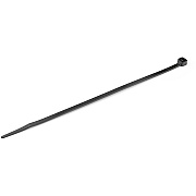 StarTech 8" Cable Zip Ties Ul Listed 1000 Pack (CBMZT8BK)