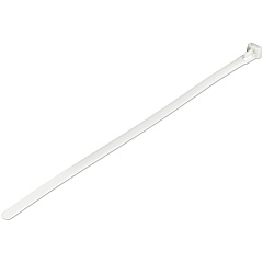 StarTech 10" Reusable Cable Ties, Nylon, 100 Pack (CBMZTRB10)
