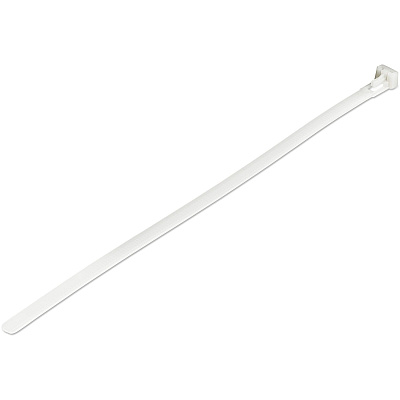 StarTech 10" Reusable Cable Ties, Nylon, 100 Pack (CBMZTRB10)