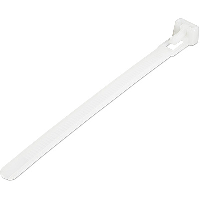 StarTech 5" Reusable Cable Ties, Nylon, 100 Pack (CBMZTRB5)