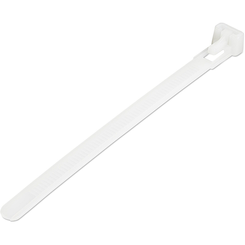 StarTech 5" Reusable Cable Ties, Nylon, 100 Pack (CBMZTRB5)