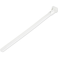 StarTech 6" Reusable Cable Ties, Nylon, 100 Pack (CBMZTRB6)