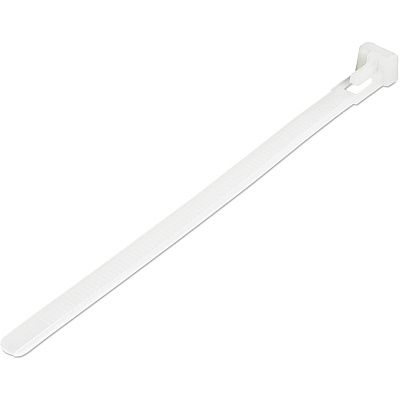 StarTech 6" Reusable Cable Ties, Nylon, 100 Pack (CBMZTRB6)