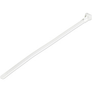 StarTech 8" Reusable Cable Ties, Nylon, 100 Pack (CBMZTRB8)