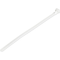StarTech 8" Reusable Cable Ties, Nylon, 100 Pack (CBMZTRB8)