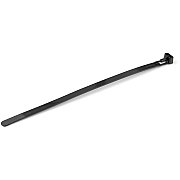 StarTech 8" Reusable Cable Ties, Nylon, 100 Pack (CBMZTRB8BK)