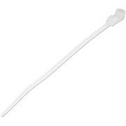 StarTech 4" Cable Ties W/ Mounting Hole, 100 Pack (CBMZTS10N4)
