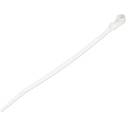 StarTech 6" Cable Ties W/ Mounting Hole, 100 Pack (CBMZTS10N6)