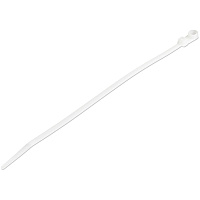 StarTech 8" Cable Ties W/ Mounting Hole, 100 Pack (CBMZTS10N8)