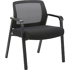 Lorell Big & Tall Mesh Low-Back Guest Chair (LLR67003)