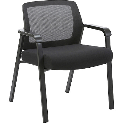 Lorell Big & Tall Mesh Low-Back Guest Chair (LLR67003)
