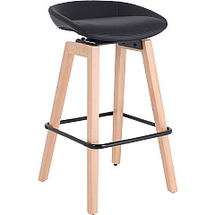 Lorell Modern Low-Back Stool (LLR68563)