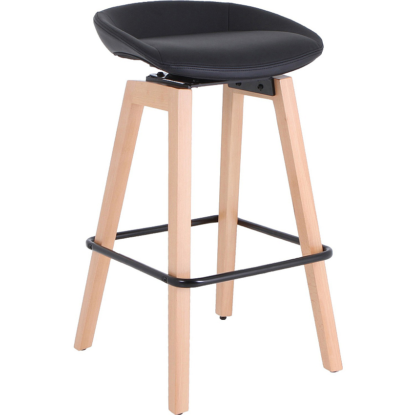 Lorell Modern Low-Back Stool (LLR68563)