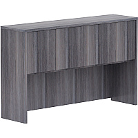 Lorell Essentials Series Stack-on Hutch with Doors (LLR69620)
