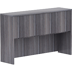 Lorell Essentials Series Stack-on Hutch with Doors (LLR69620)