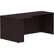 Lorell Essentials Series Left Corner Credenza (LLR18267)