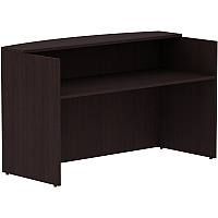 Lorell Essentials Series Front Reception Desk (LLR18264)