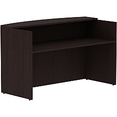 Lorell Essentials Series Front Reception Desk (LLR18264)
