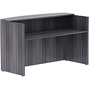 Lorell Essentials Series Front Reception Desk (LLR69595)