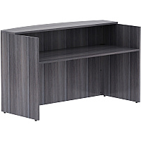Lorell Essentials Series Front Reception Desk (LLR69595)