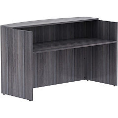 Lorell Essentials Series Front Reception Desk (LLR69595)