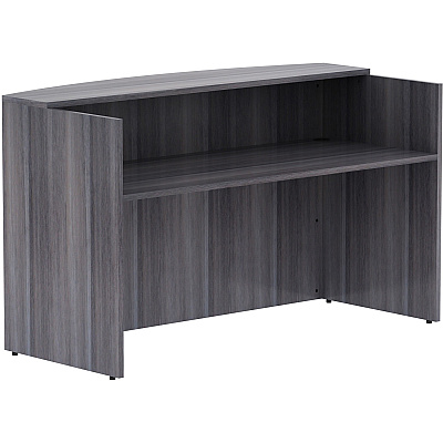 Lorell Essentials Series Front Reception Desk (LLR69595)