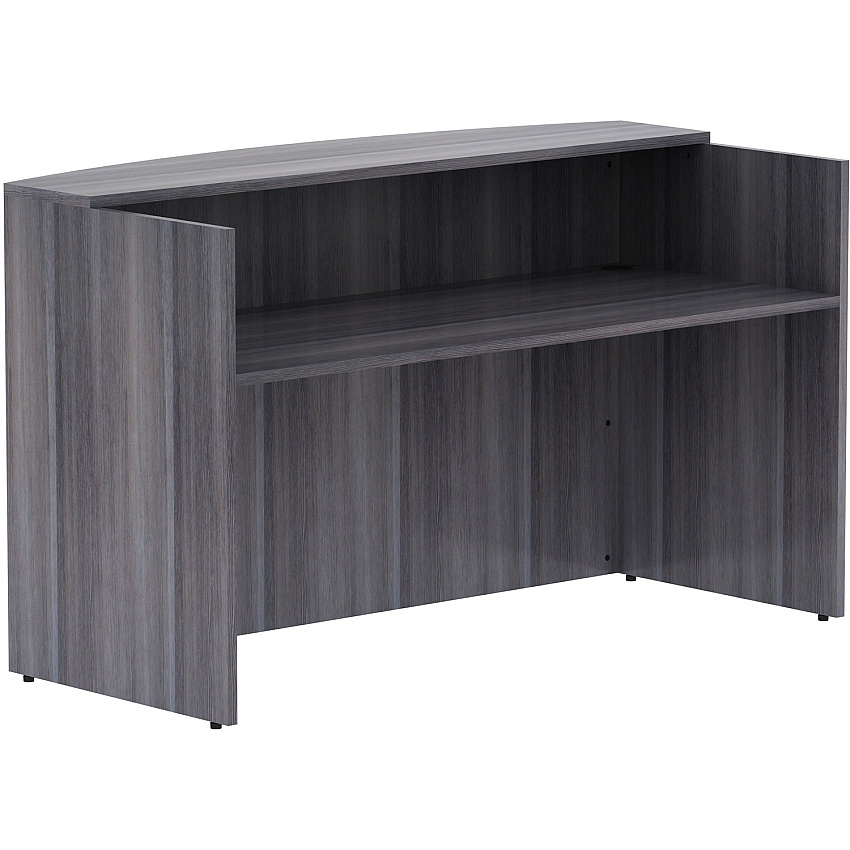 Lorell Essentials Series Front Reception Desk (LLR69595)