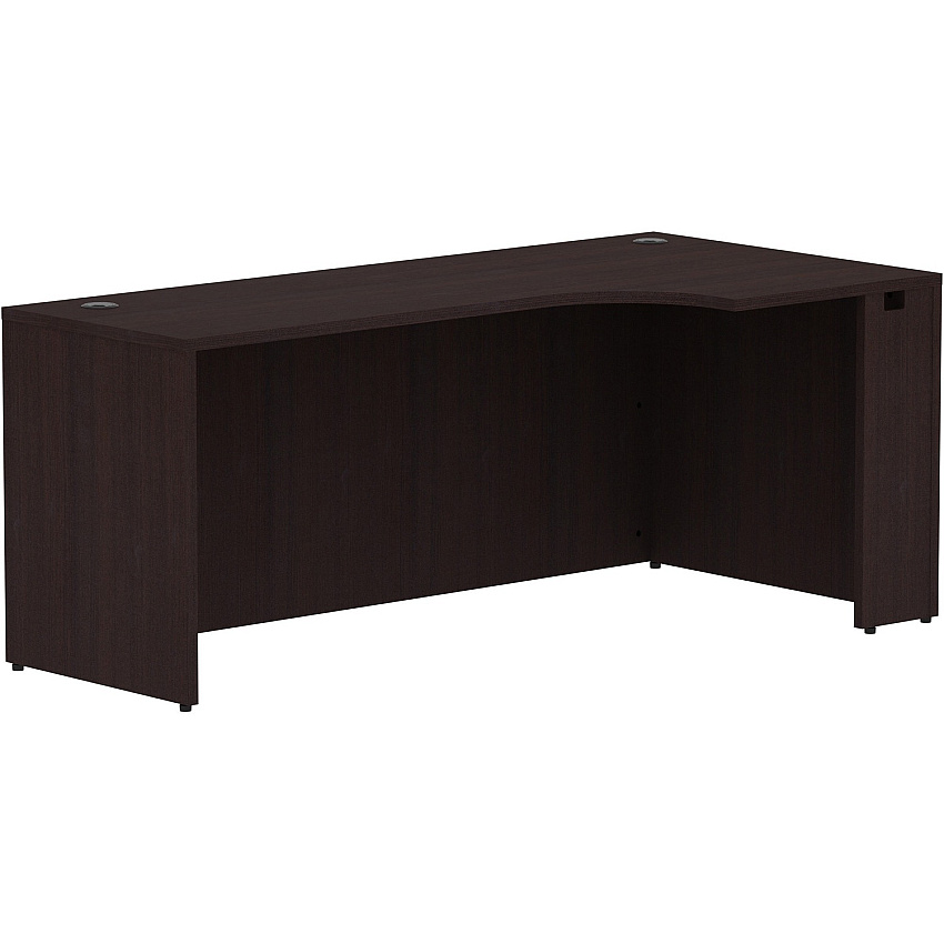 Lorell Essentials Series Right Corner Credenza (LLR18268)