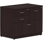 Lorell Essentials Series Box/Box/File Lateral File (LLR18273)