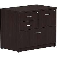 Lorell Essentials Series Box/Box/File Lateral File (LLR18273)
