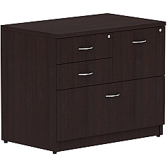 Lorell Essentials Series Box/Box/File Lateral File (LLR18273)