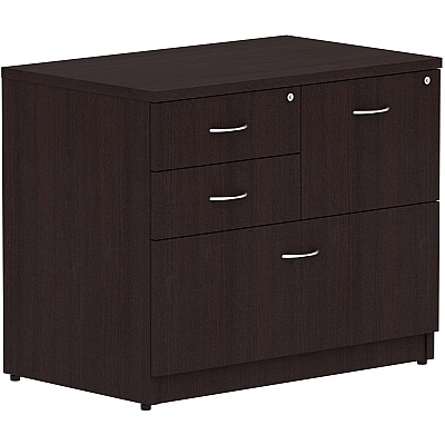 Lorell Essentials Series Box/Box/File Lateral File (LLR18273)