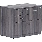 Lorell Essentials Series Box/Box/File Lateral File (LLR69623)