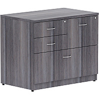 Lorell Essentials Series Box/Box/File Lateral File (LLR69623)