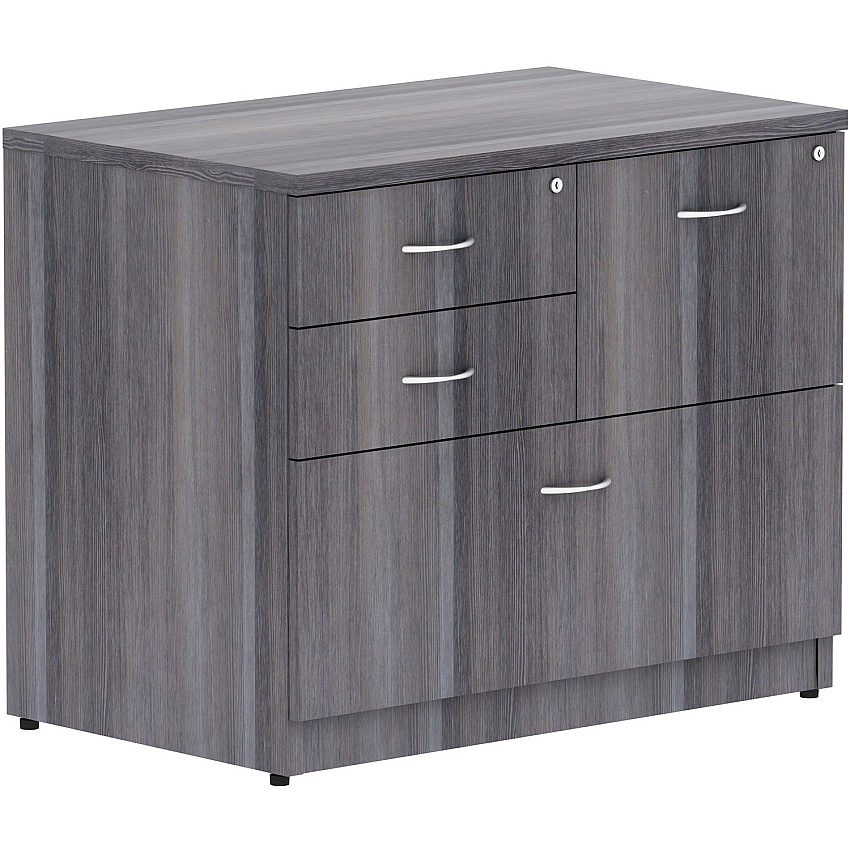 Lorell Essentials Series Box/Box/File Lateral File (LLR69623)