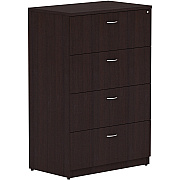 Lorell Essentials Series 4-Drawer Lateral File (LLR18274)
