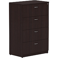 Lorell Essentials Series 4-Drawer Lateral File (LLR18274)