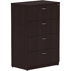 Lorell Essentials Series 4-Drawer Lateral File (LLR18274)