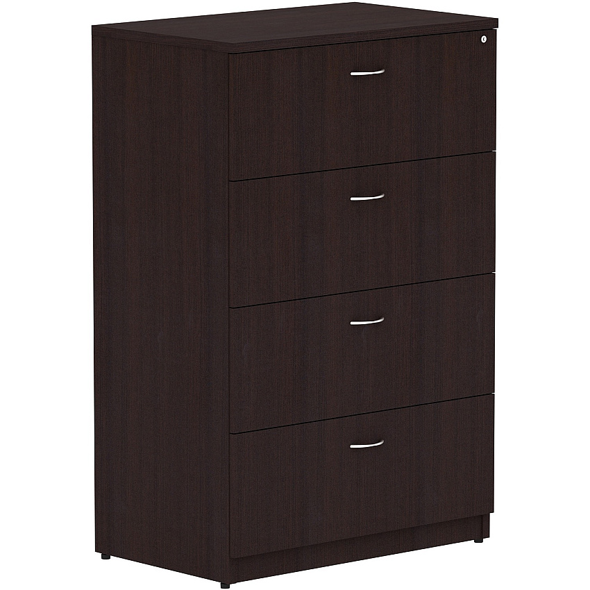 Lorell Essentials Series 4-Drawer Lateral File (LLR18274)