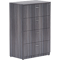Lorell Essentials Series 4-Drawer Lateral File (LLR69624)
