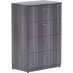 Lorell Essentials Series 4-Drawer Lateral File (LLR69624)
