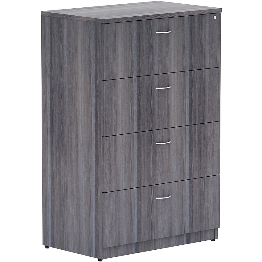 Lorell Essentials Series 4-Drawer Lateral File (LLR69624)
