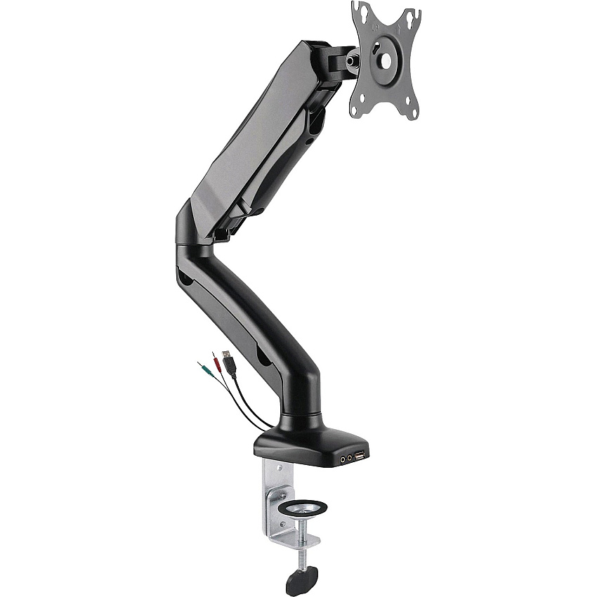 Lorell Mounting Arm for Monitor - Black (LLR99800)